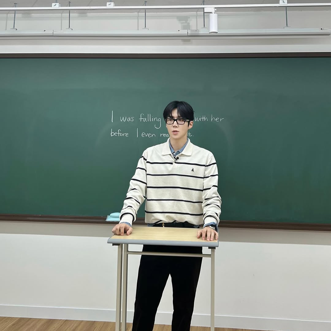 Latest photo of Kim Seonho