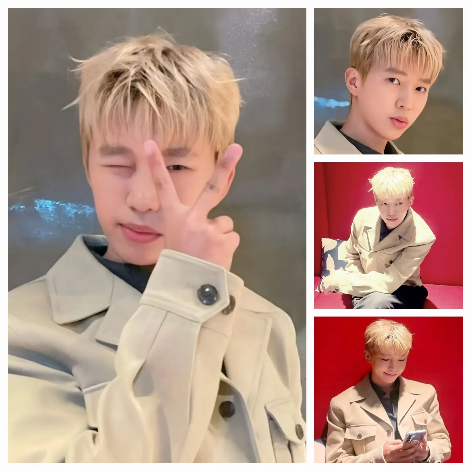 林英雄的近期活動照