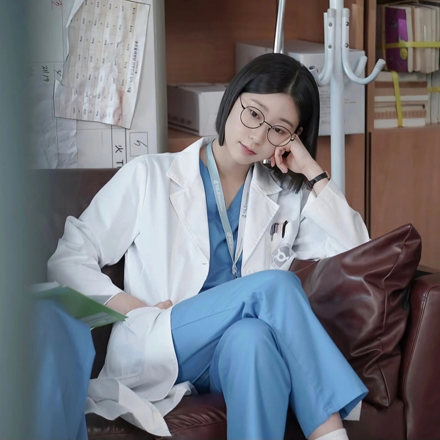 Latest photo of Han Yeji