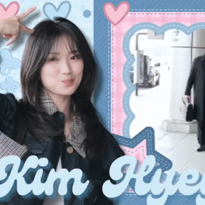 A moment captured by a fan of Kim Hyeyoon