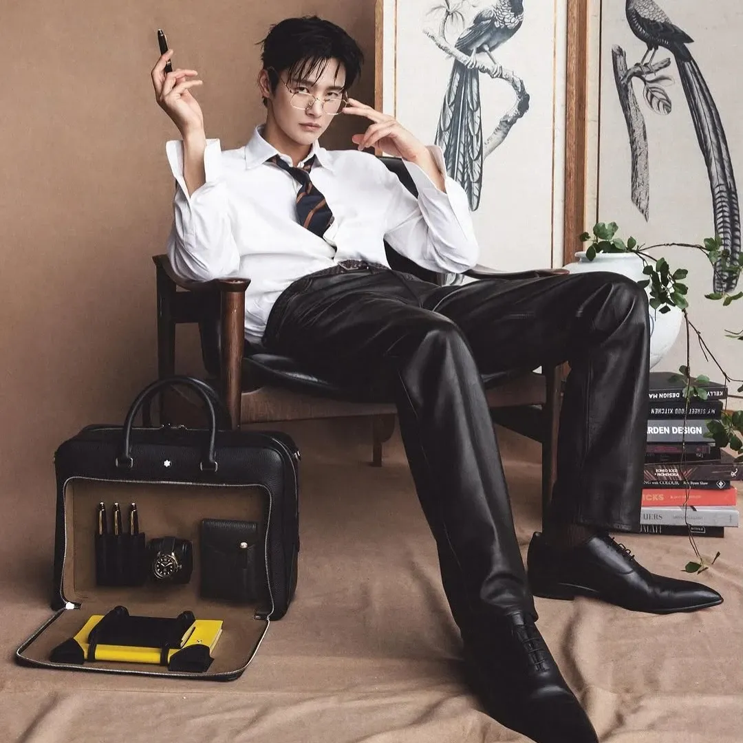 Recent activity shot of Seo Inguk