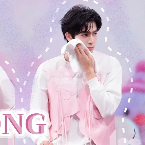 Behind-the-scenes cut of Song WeiLong