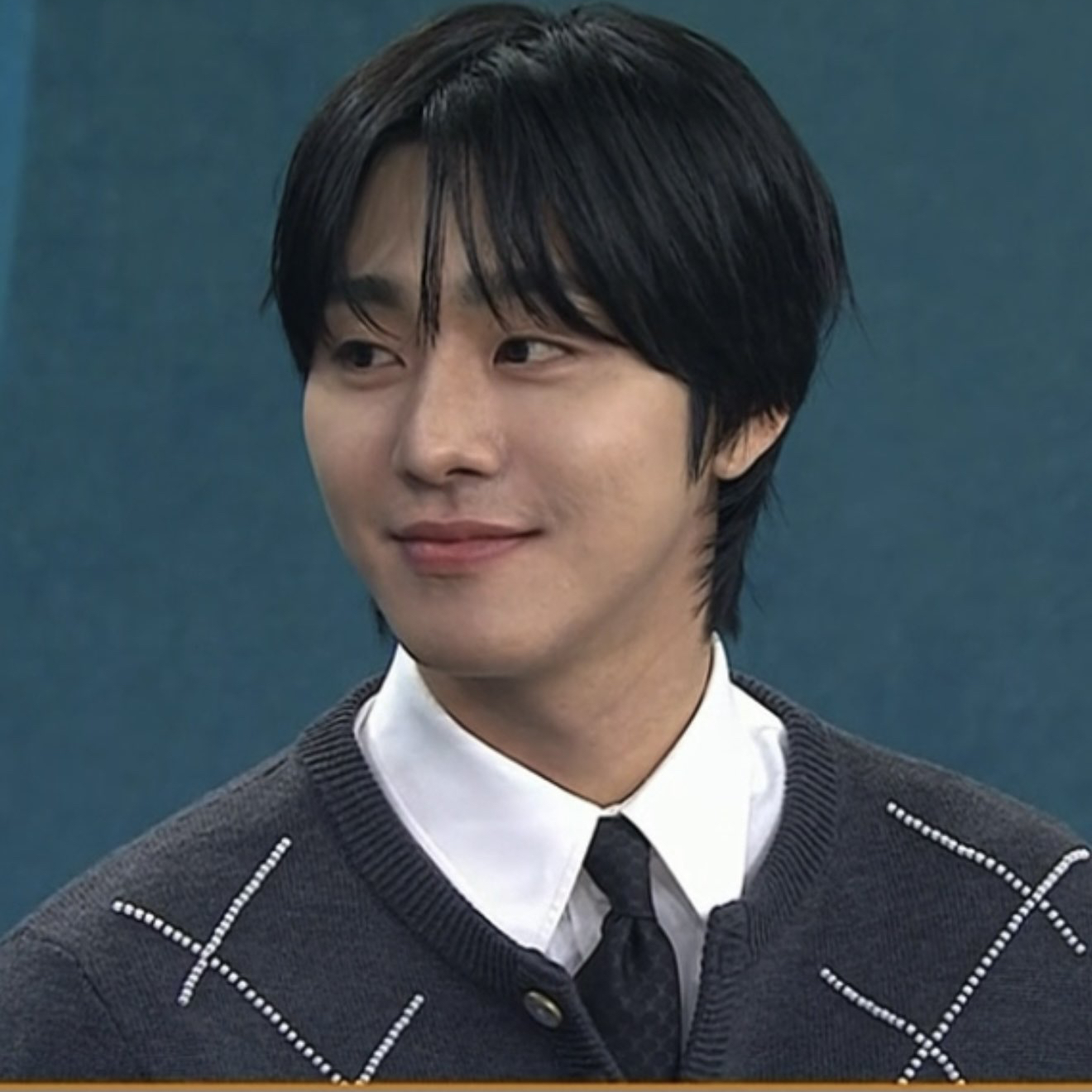 안효섭의 비하인드 컷