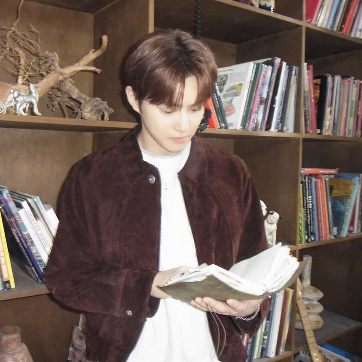 Latest photo of Suho