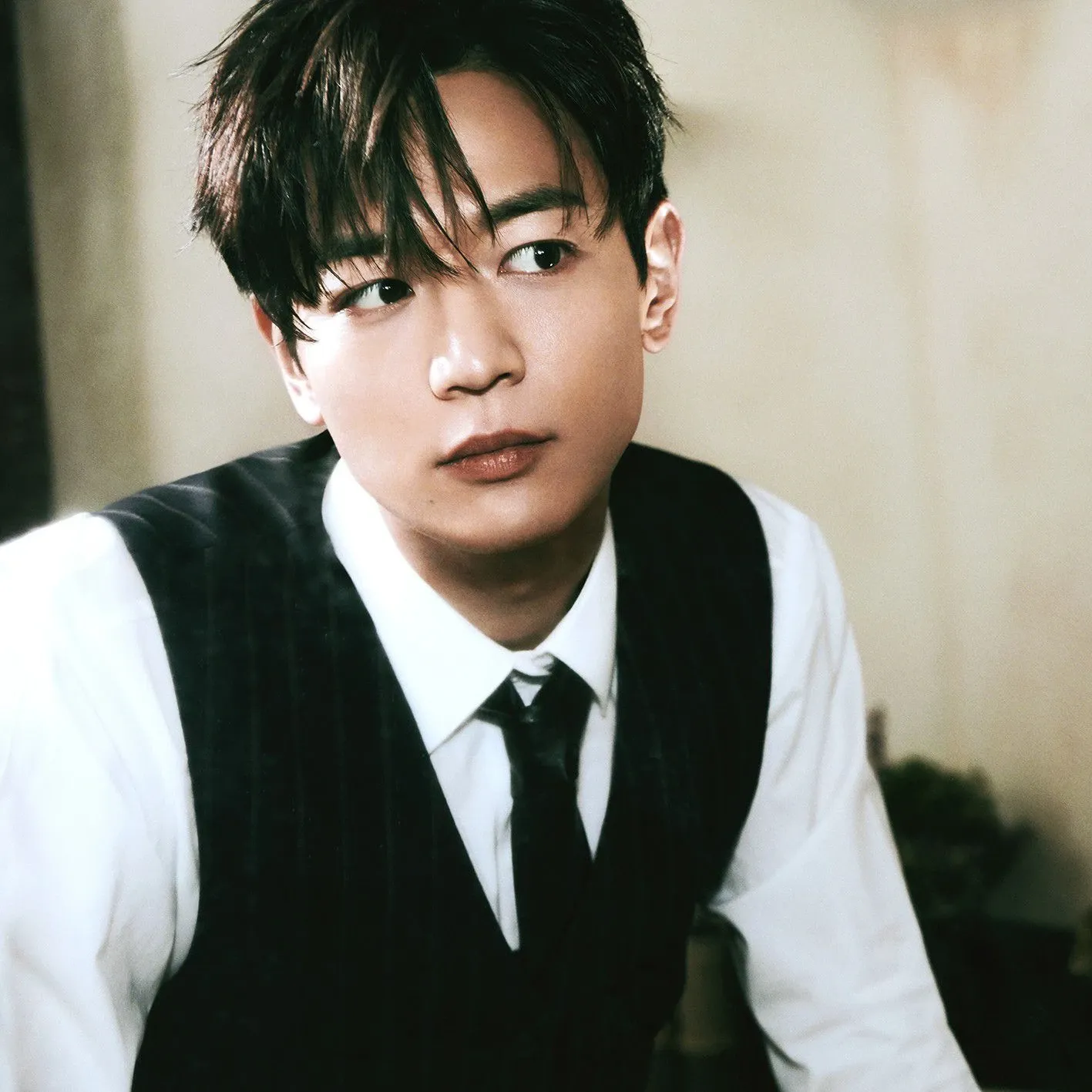 Behind-the-scenes cut of Choi Minho