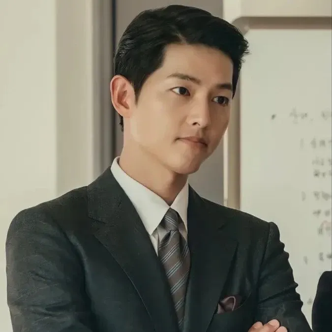 Cuplikan di balik layar dari Song Joongki