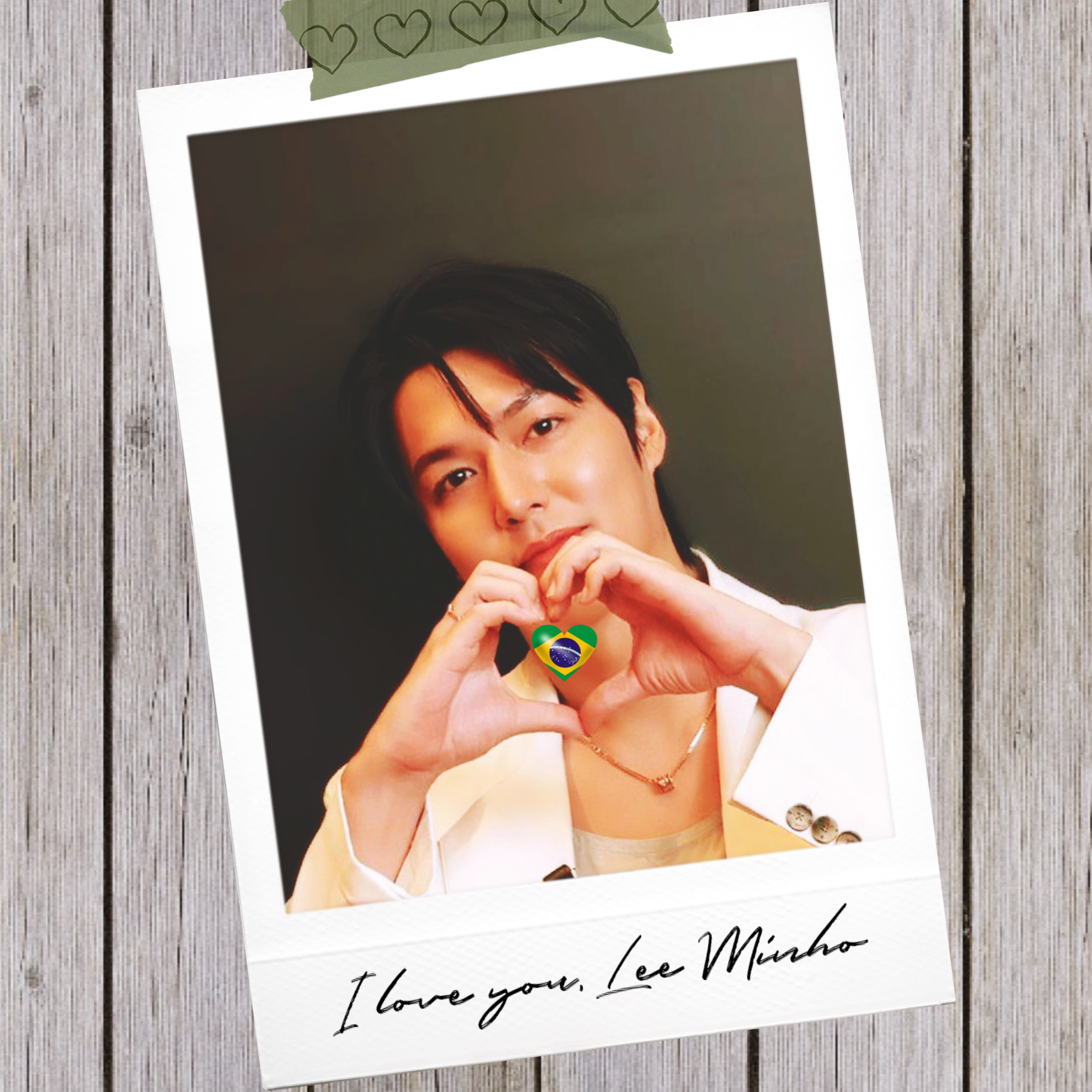 A moment captured by a fan of Lee Minho