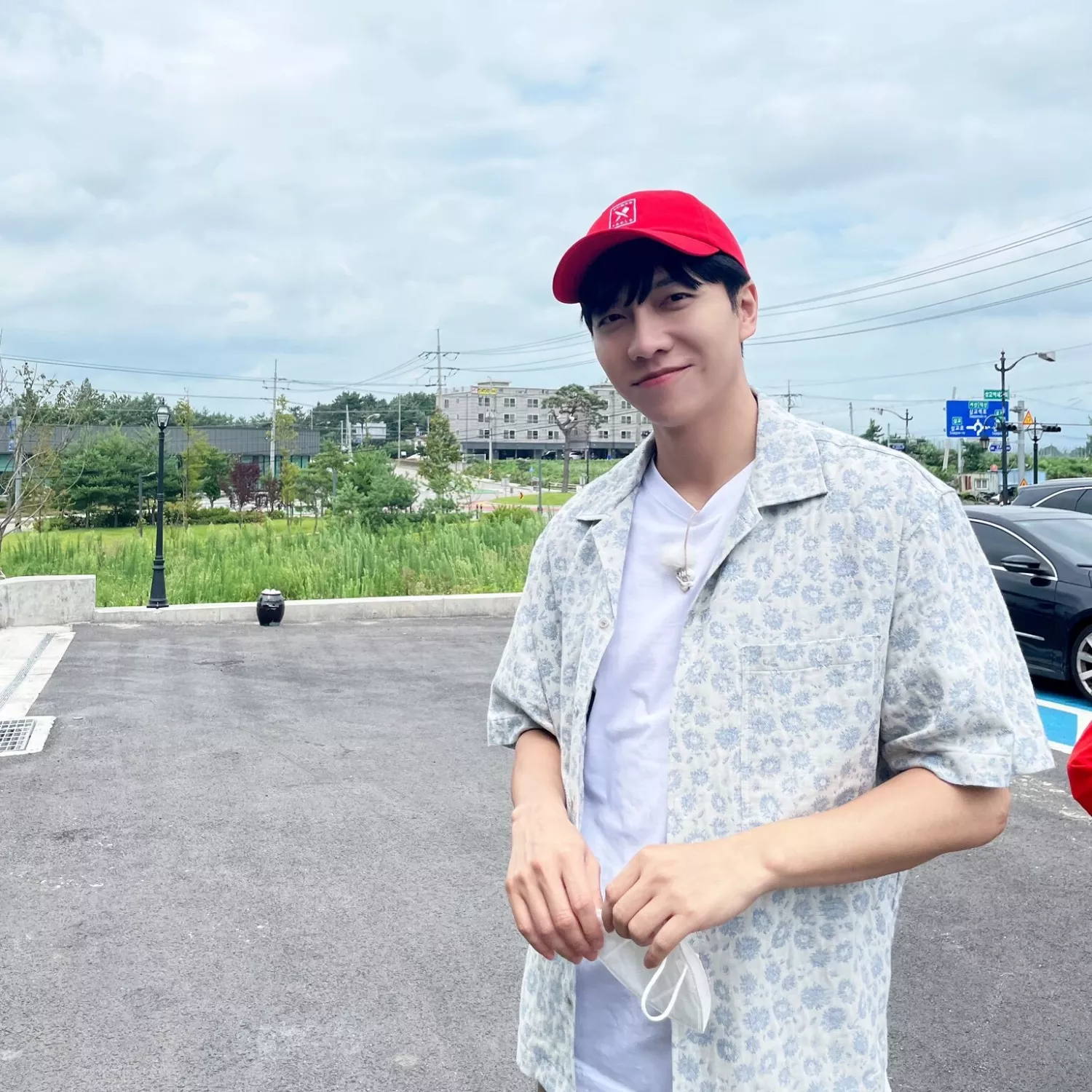 Cuplikan di balik layar dari Lee Seunggi