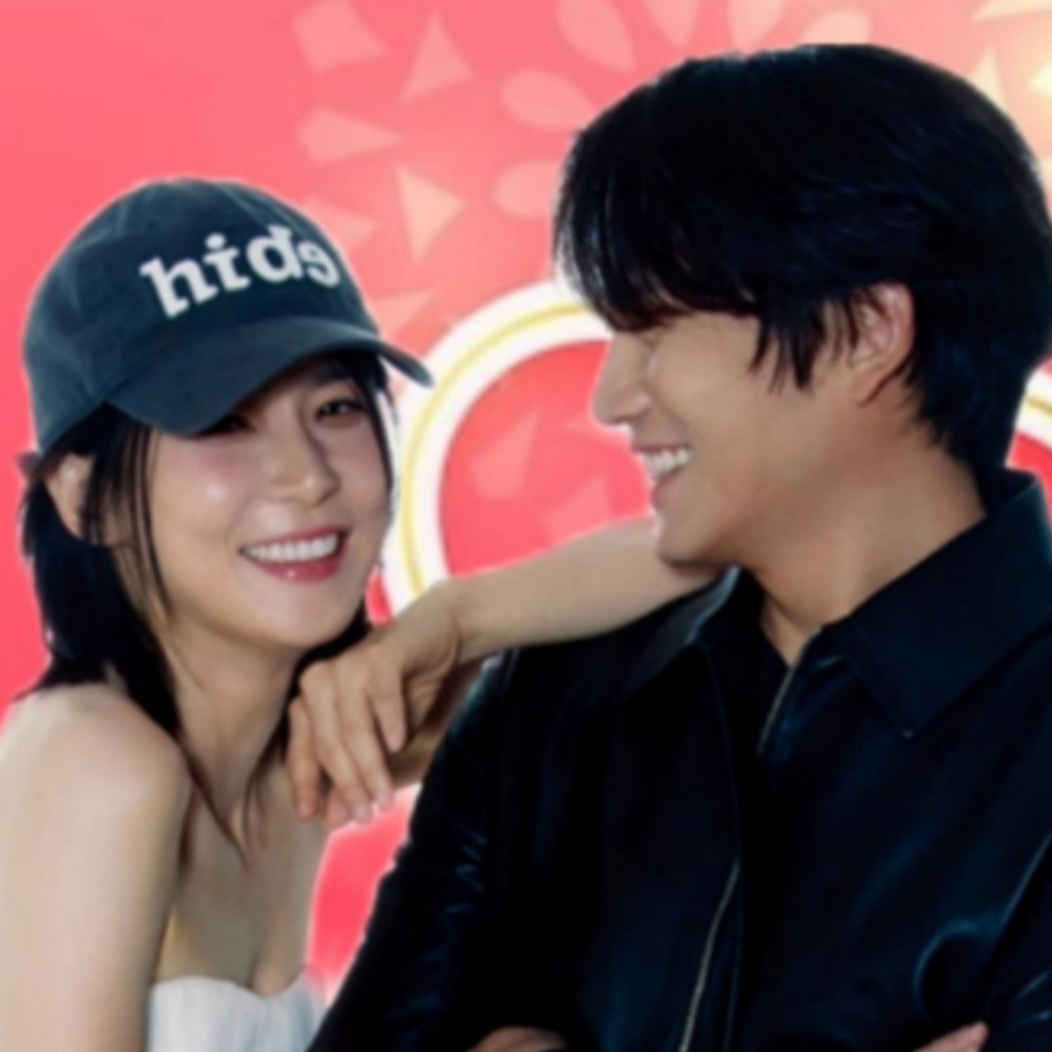 Behind-the-scenes cut of Lee Boyoung