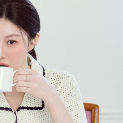 Behind-the-scenes cut of Go Younjung