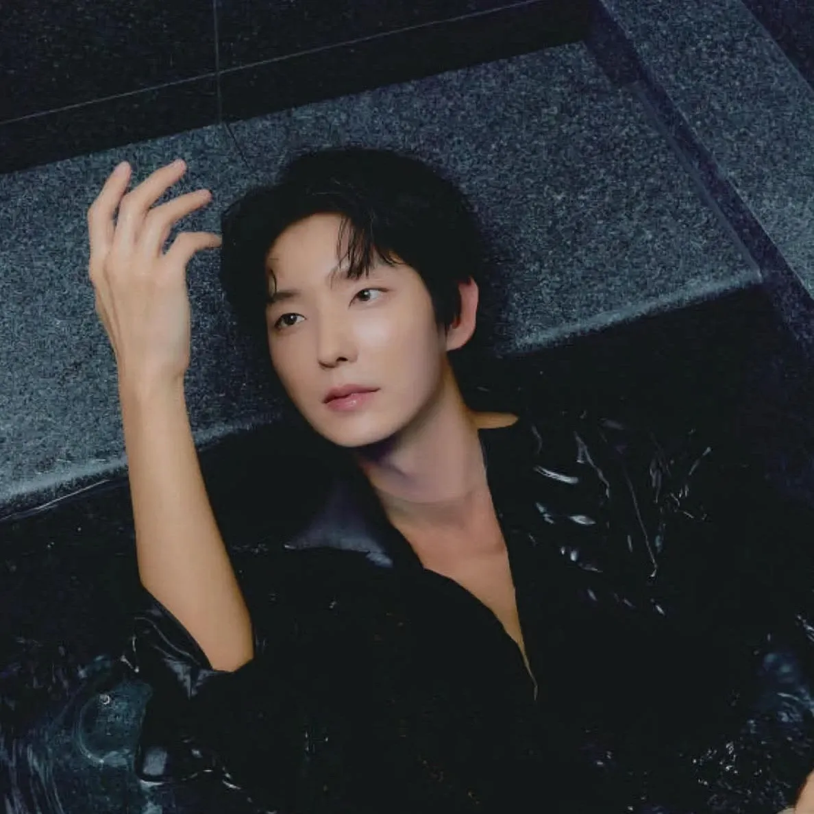 粉絲拍下的李準基瞬間