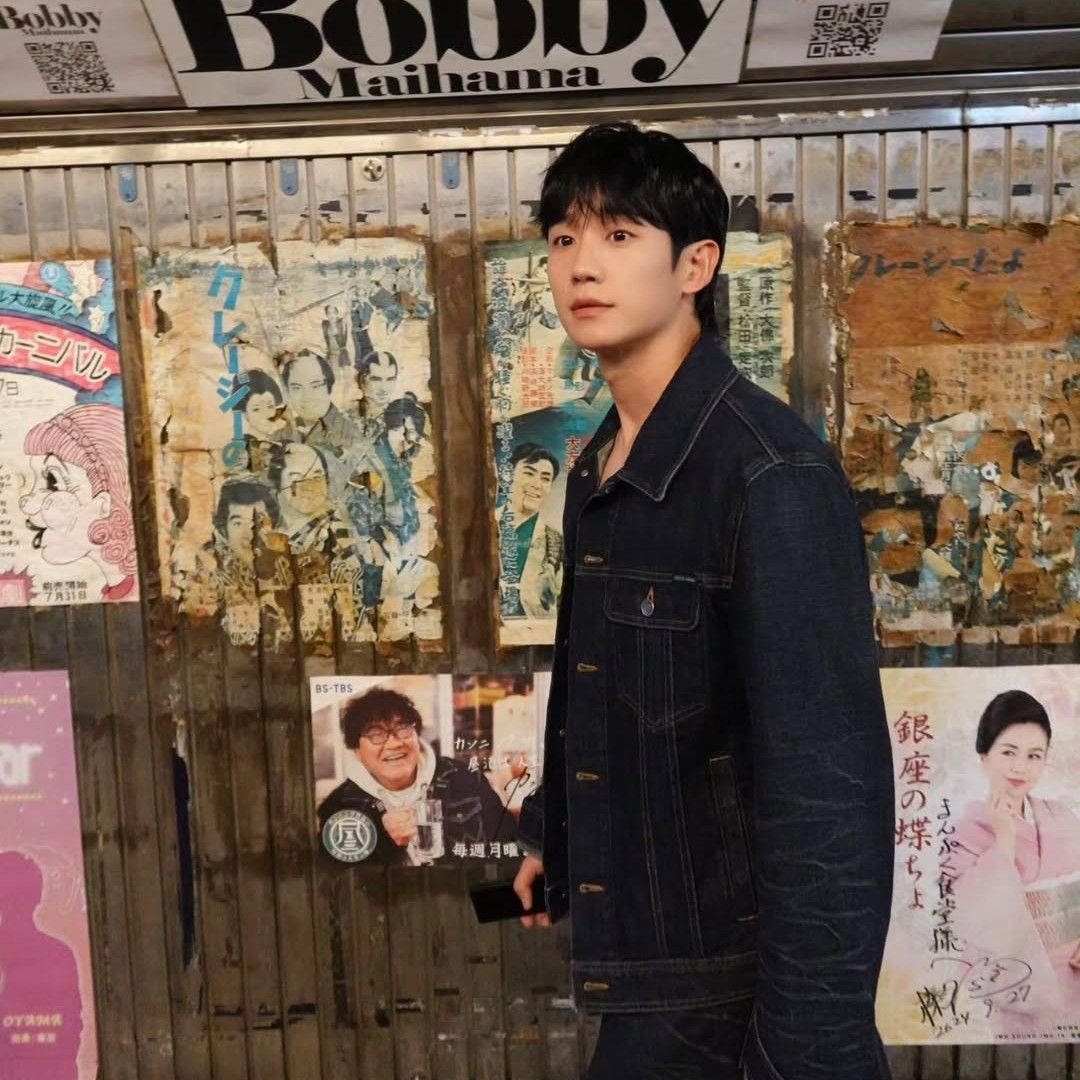 정해인 팬이 찍은 순간