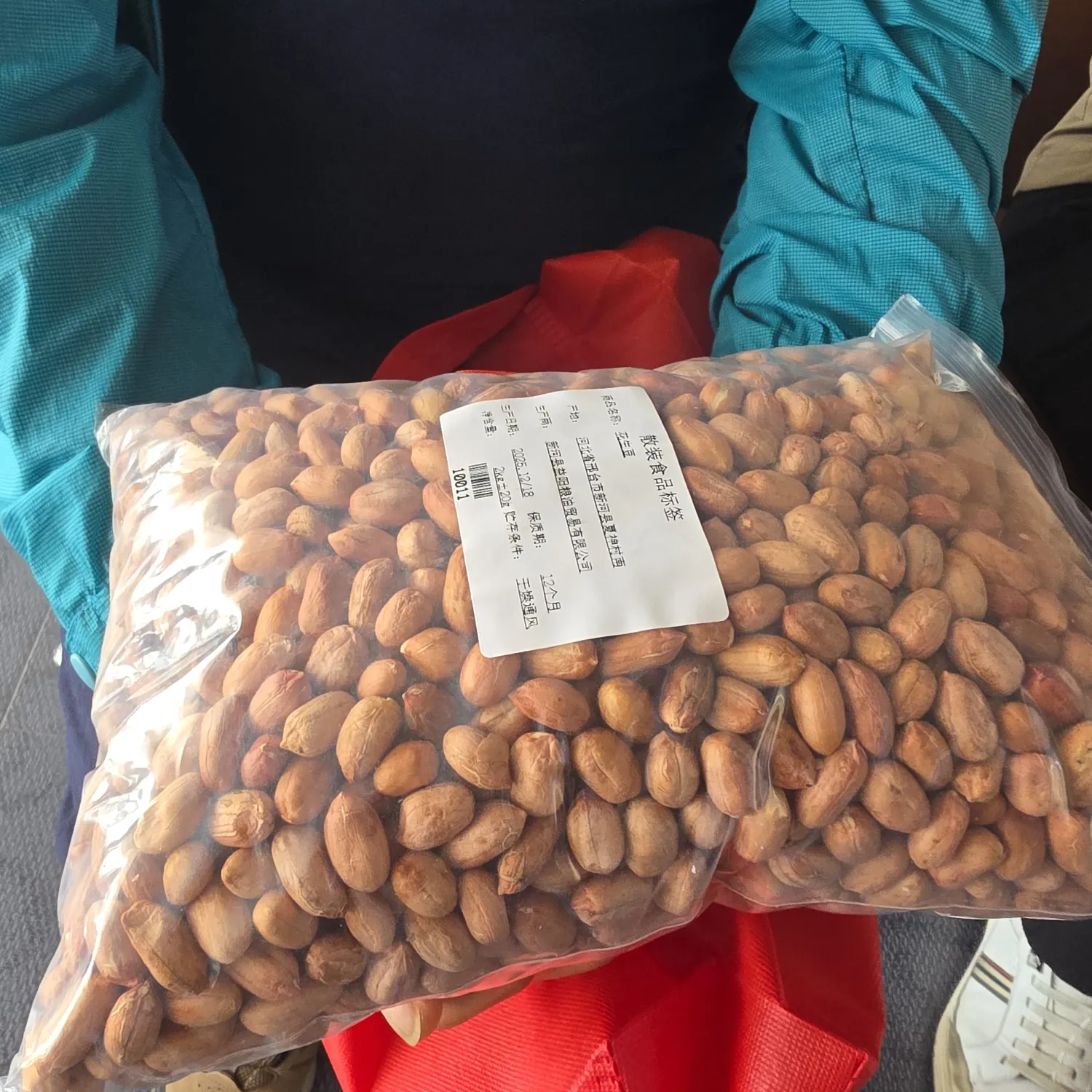 이찬원 팬이 찍은 순간