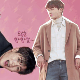 Recent activity shot of Park Hyungsik