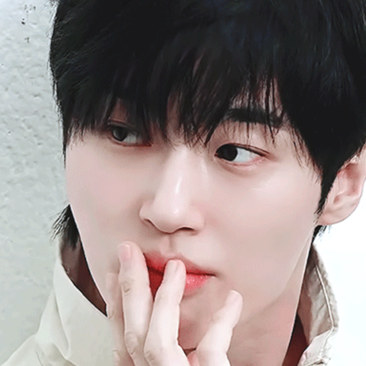 A moment captured by a fan of Byeon Wooseok