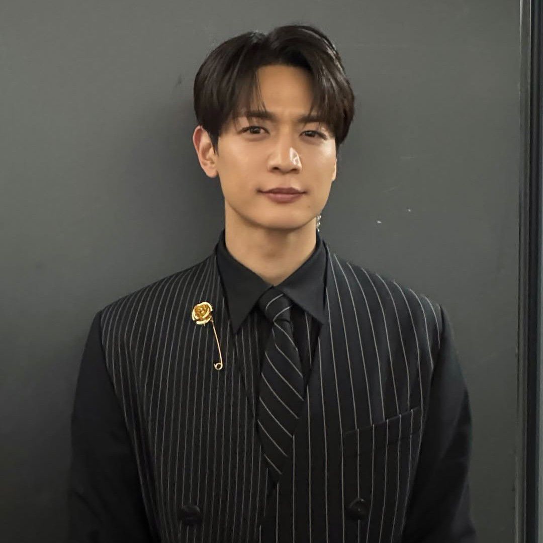 Behind-the-scenes cut of Choi Minho