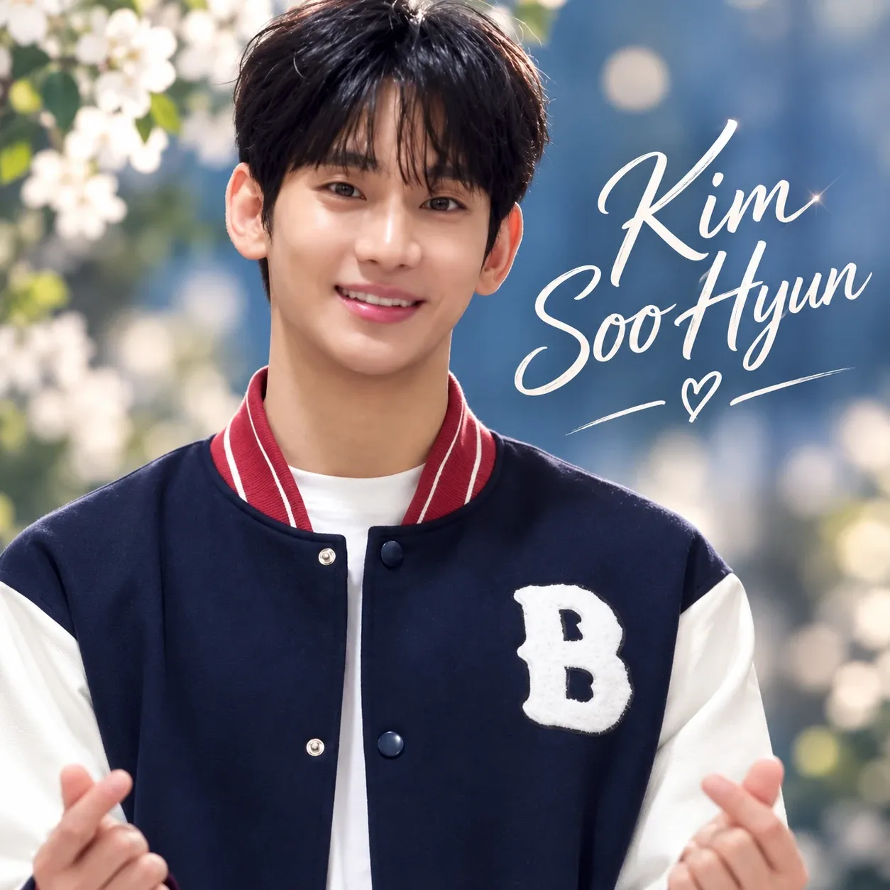 Recent activity shot of Kim Soohyun