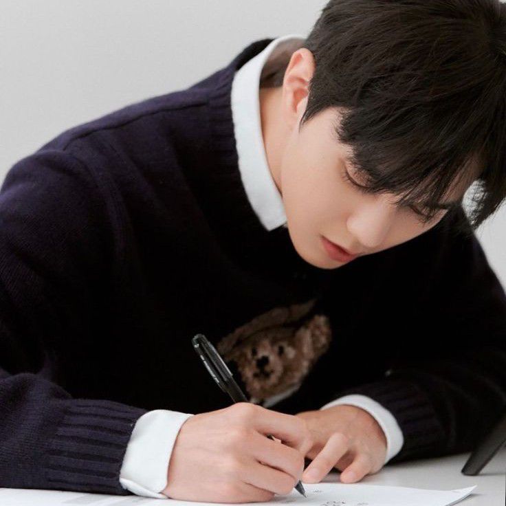 Behind-the-scenes cut of Yoo Seungho