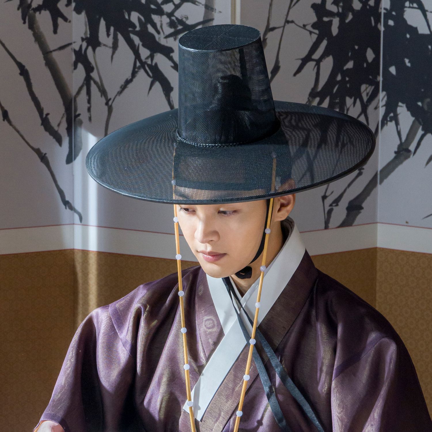 Recent activity shot of Kim Minjae