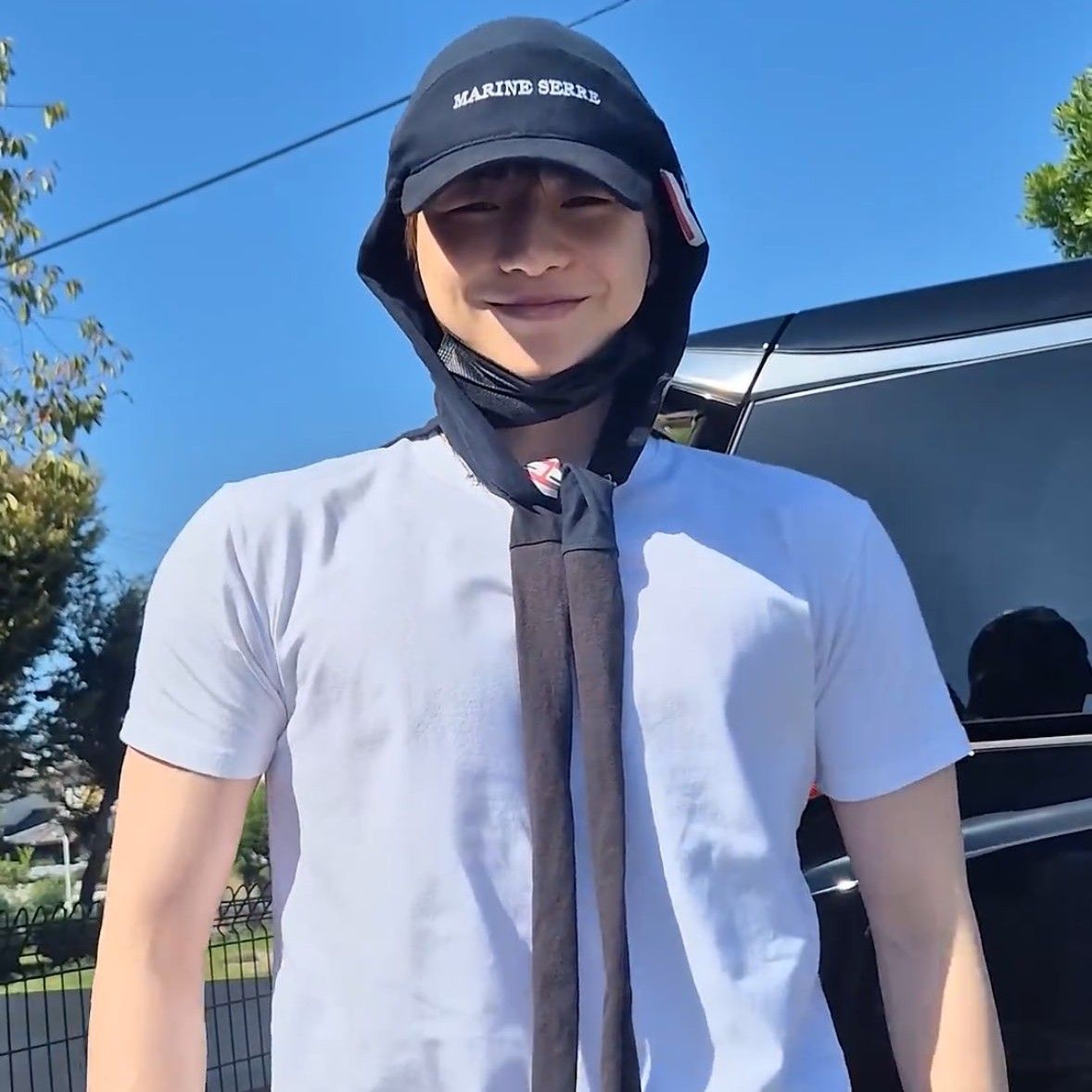 粉丝拍下的秘密空间瞬间