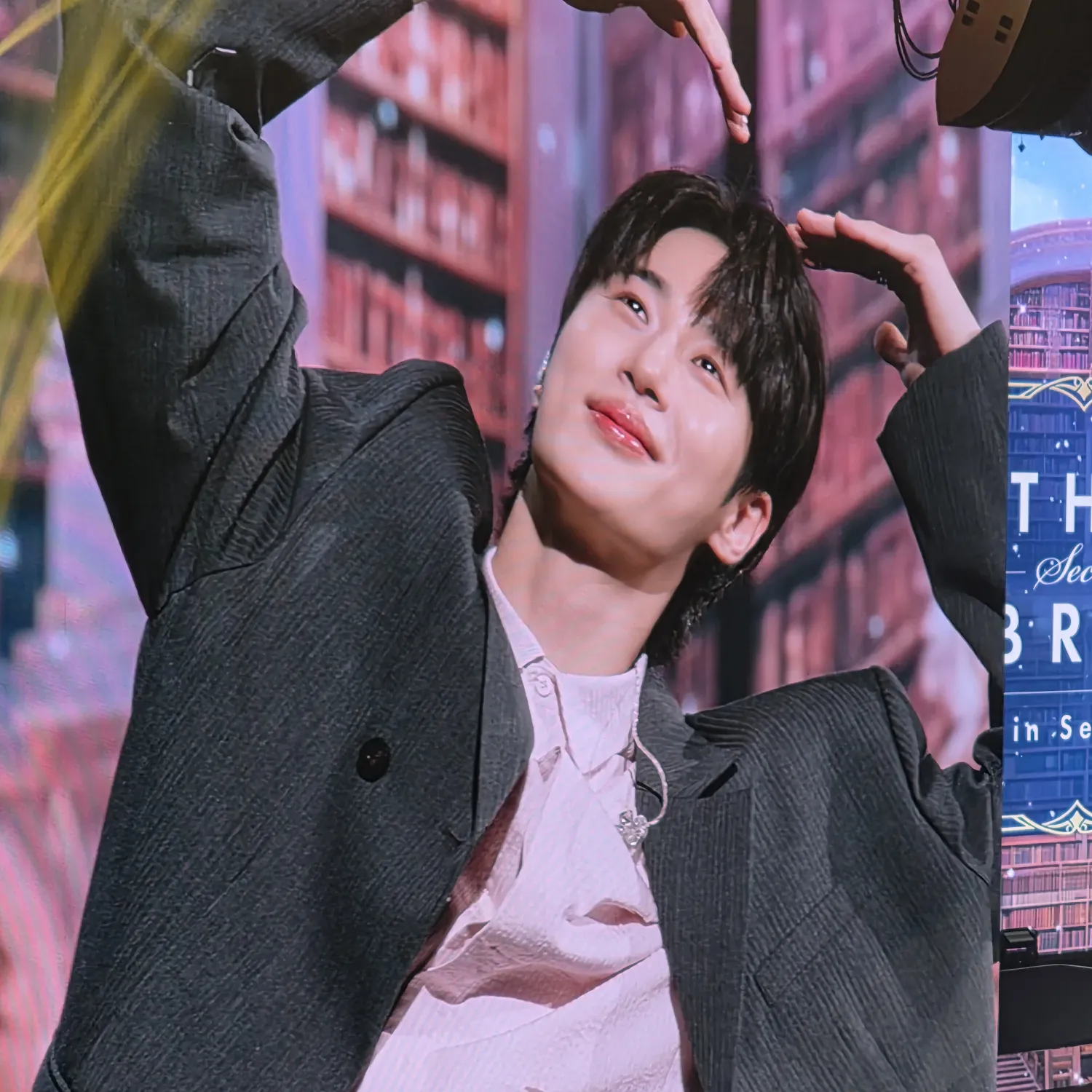 Foto kegiatan terbaru dari Byeon Wooseok