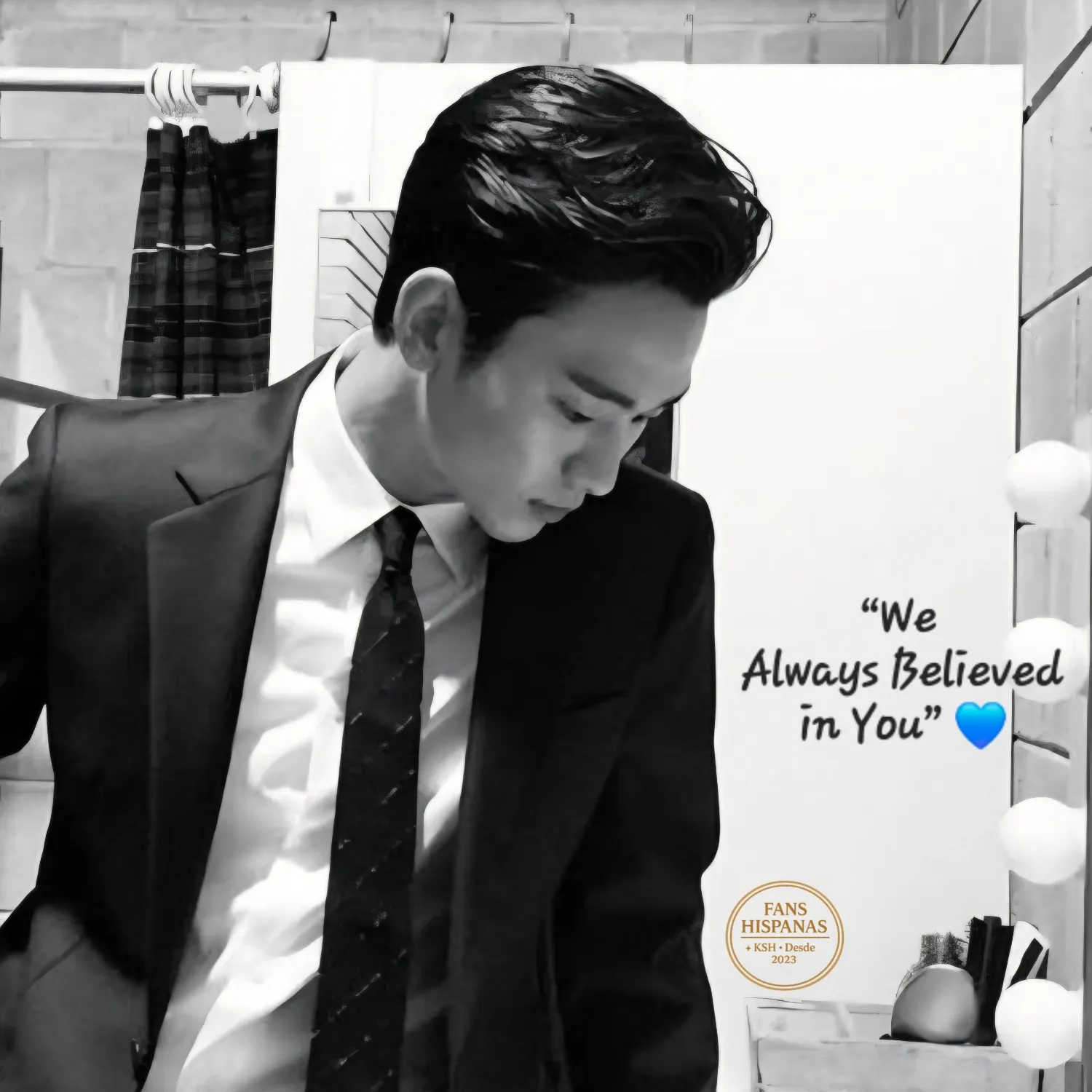 Behind-the-scenes cut of Kim Soohyun