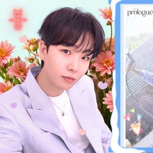 A moment captured by a fan of Song Minjun