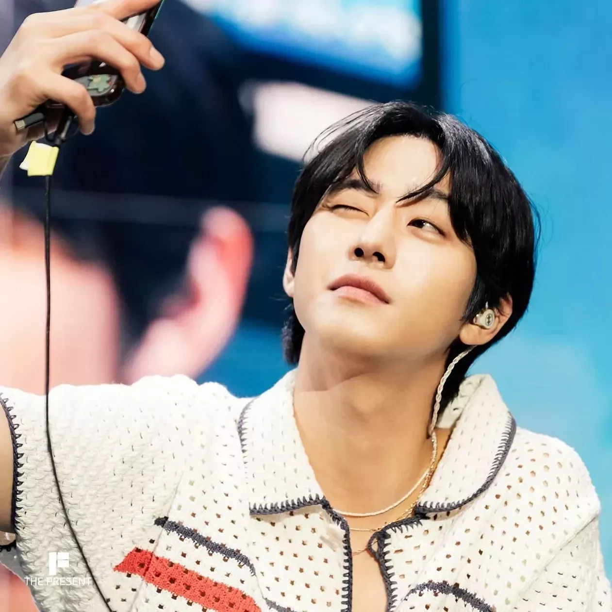 Recent activity shot of Ahn Hyoseop