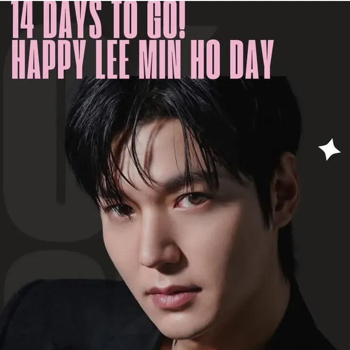 Behind-the-scenes cut of Lee Minho