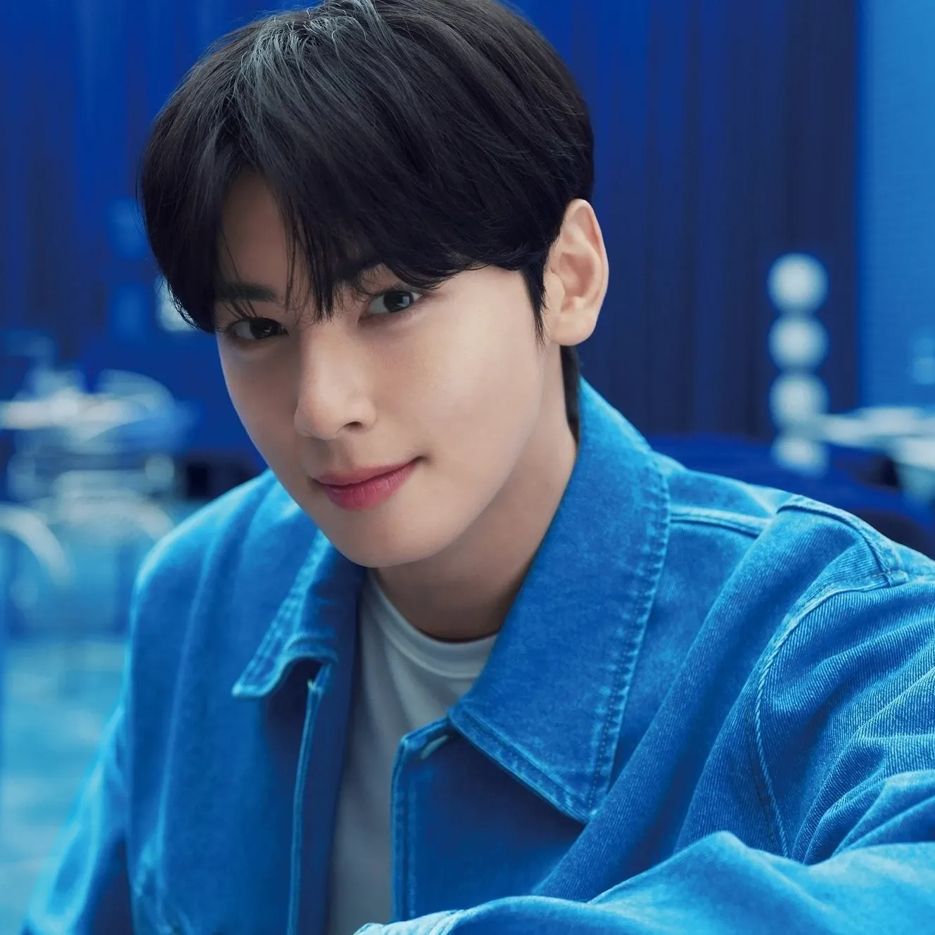 Recent activity shot of Cha Eunwoo