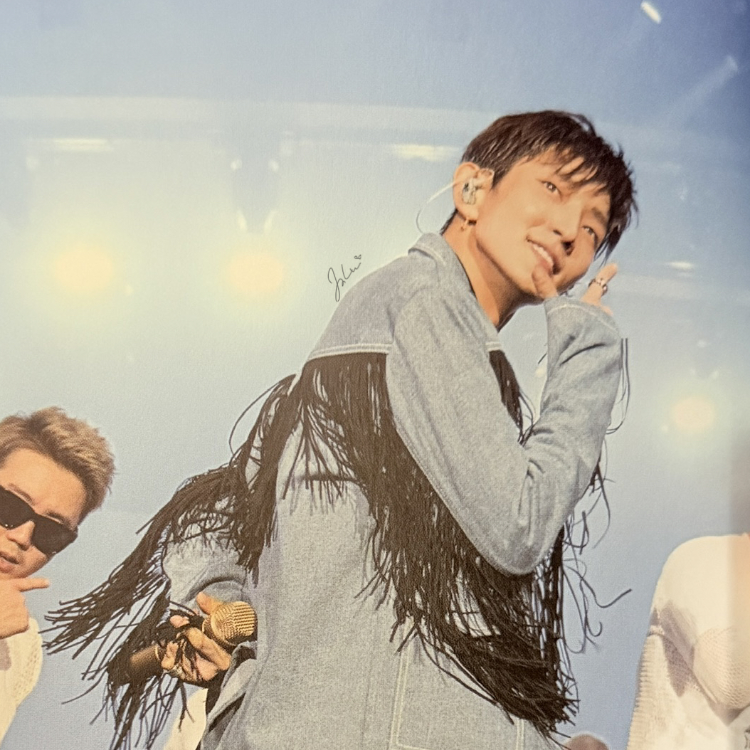 粉絲拍下的李準基瞬間