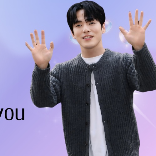 A moment captured by a fan of Kim Junghyun