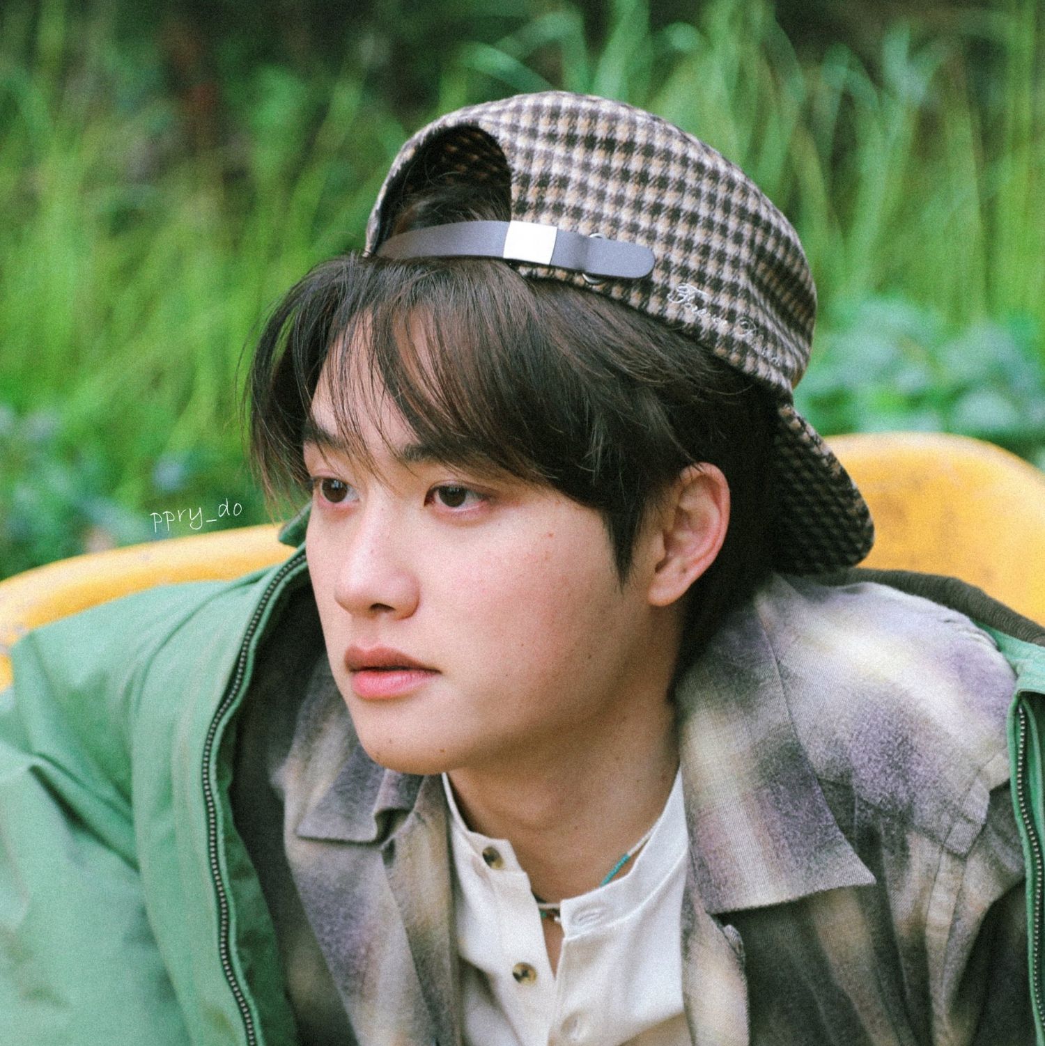 粉絲拍下的都暻秀 (D.O.)瞬間