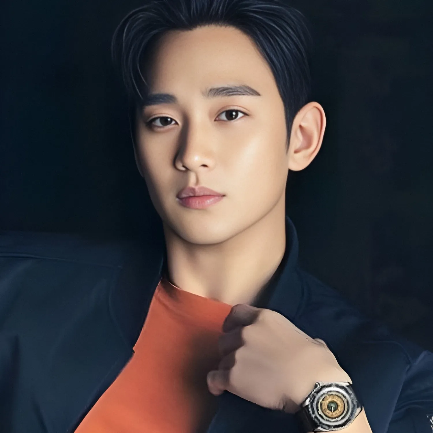 Recent activity shot of Kim Soohyun