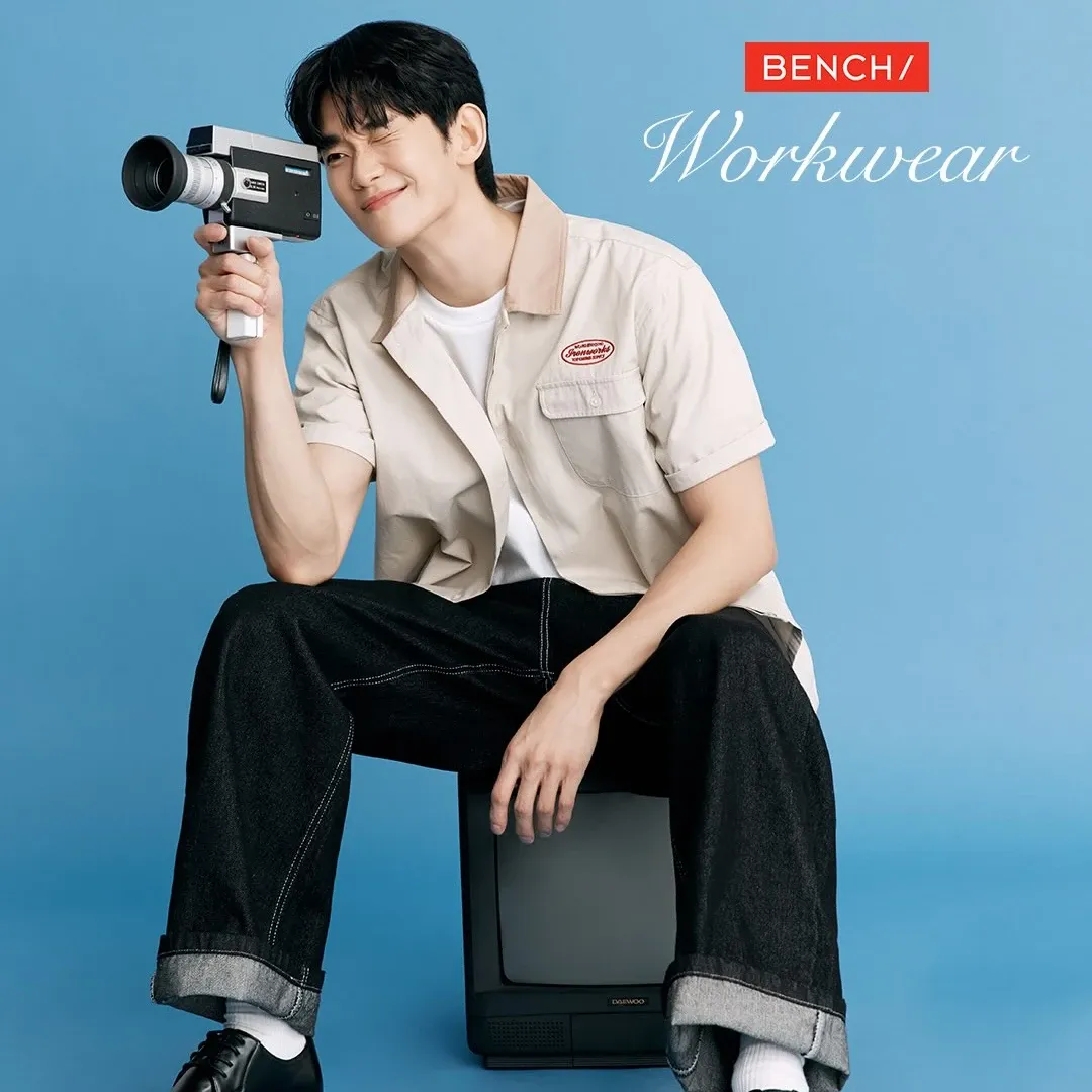 Behind-the-scenes cut of Kim Soohyun