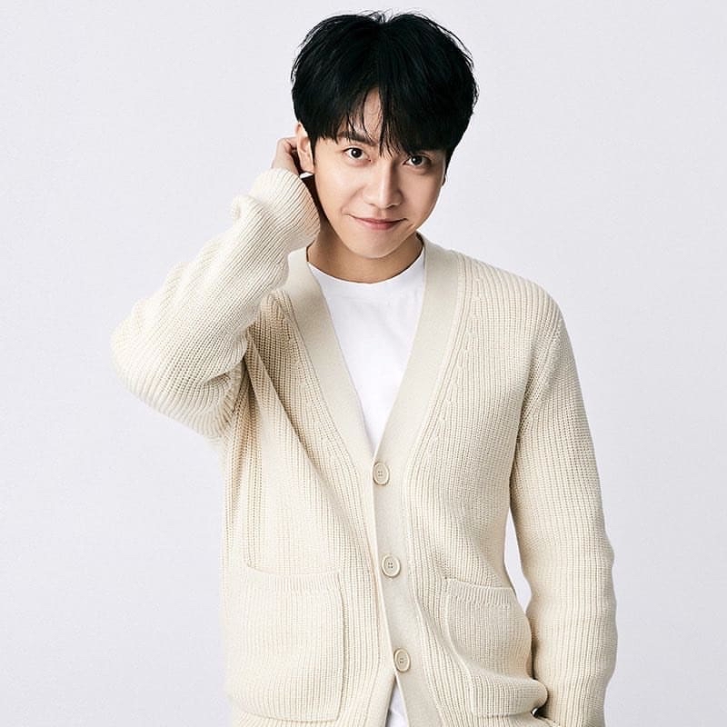 Cuplikan di balik layar dari Lee Seunggi