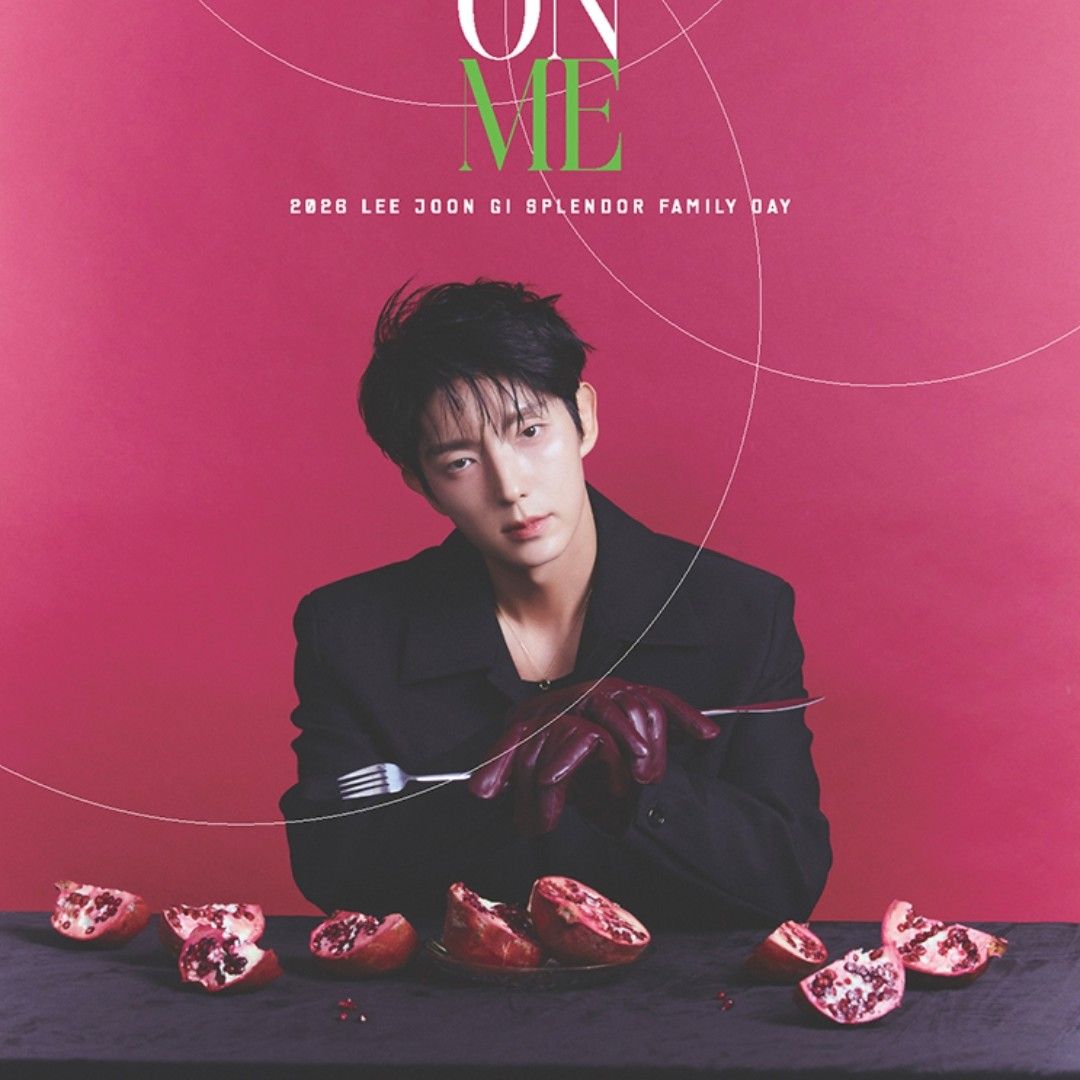 Behind-the-scenes cut of Lee Joongi