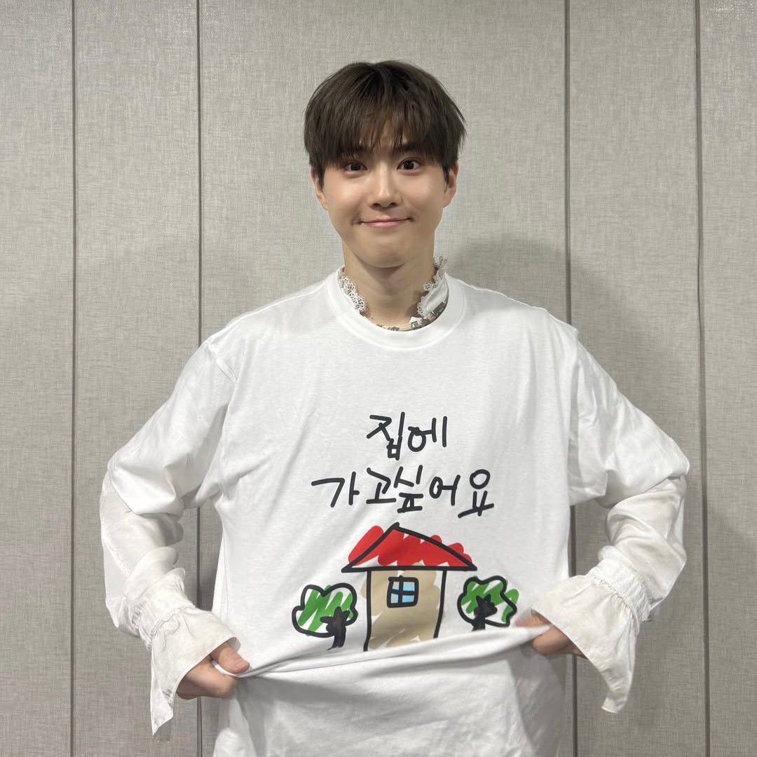 Suho的近期活動照