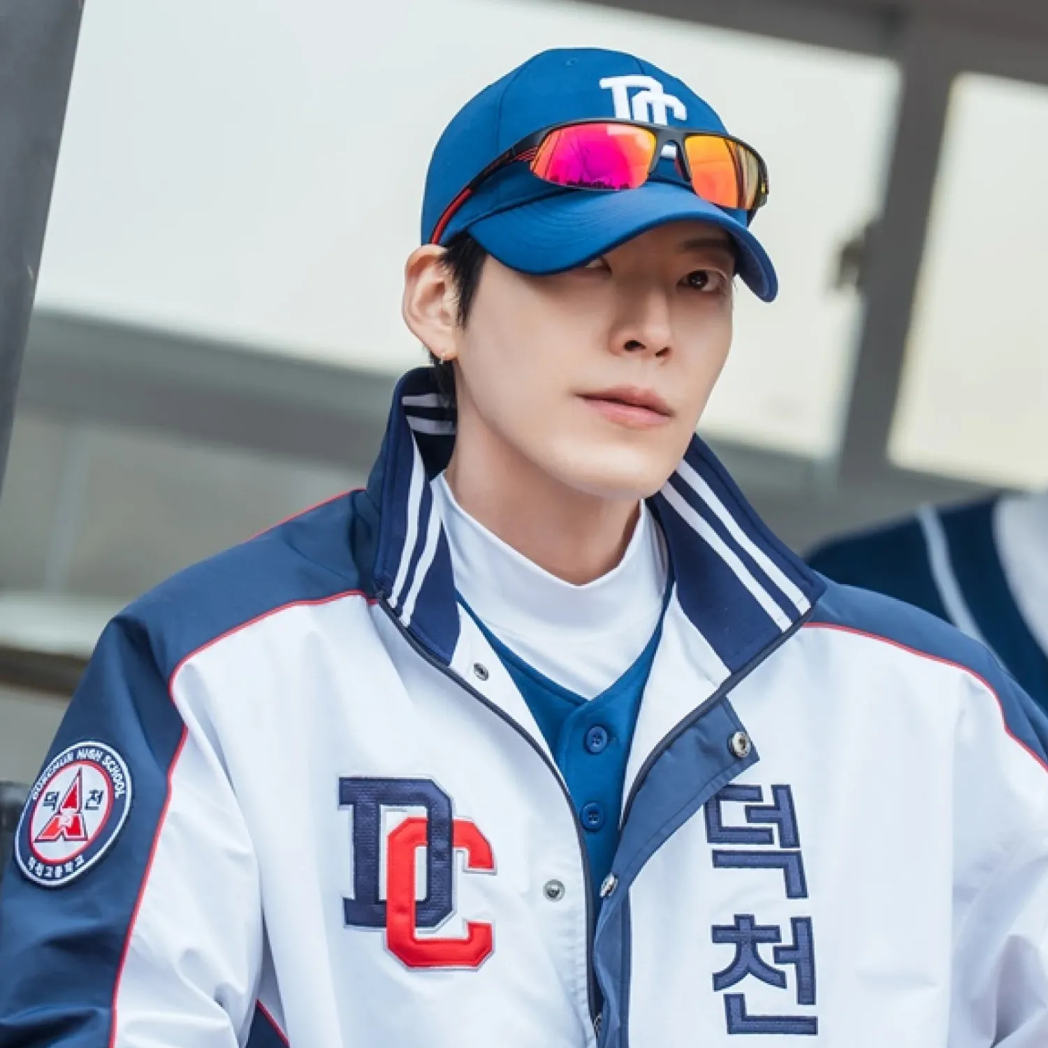 A moment captured by a fan of Kim Woobin