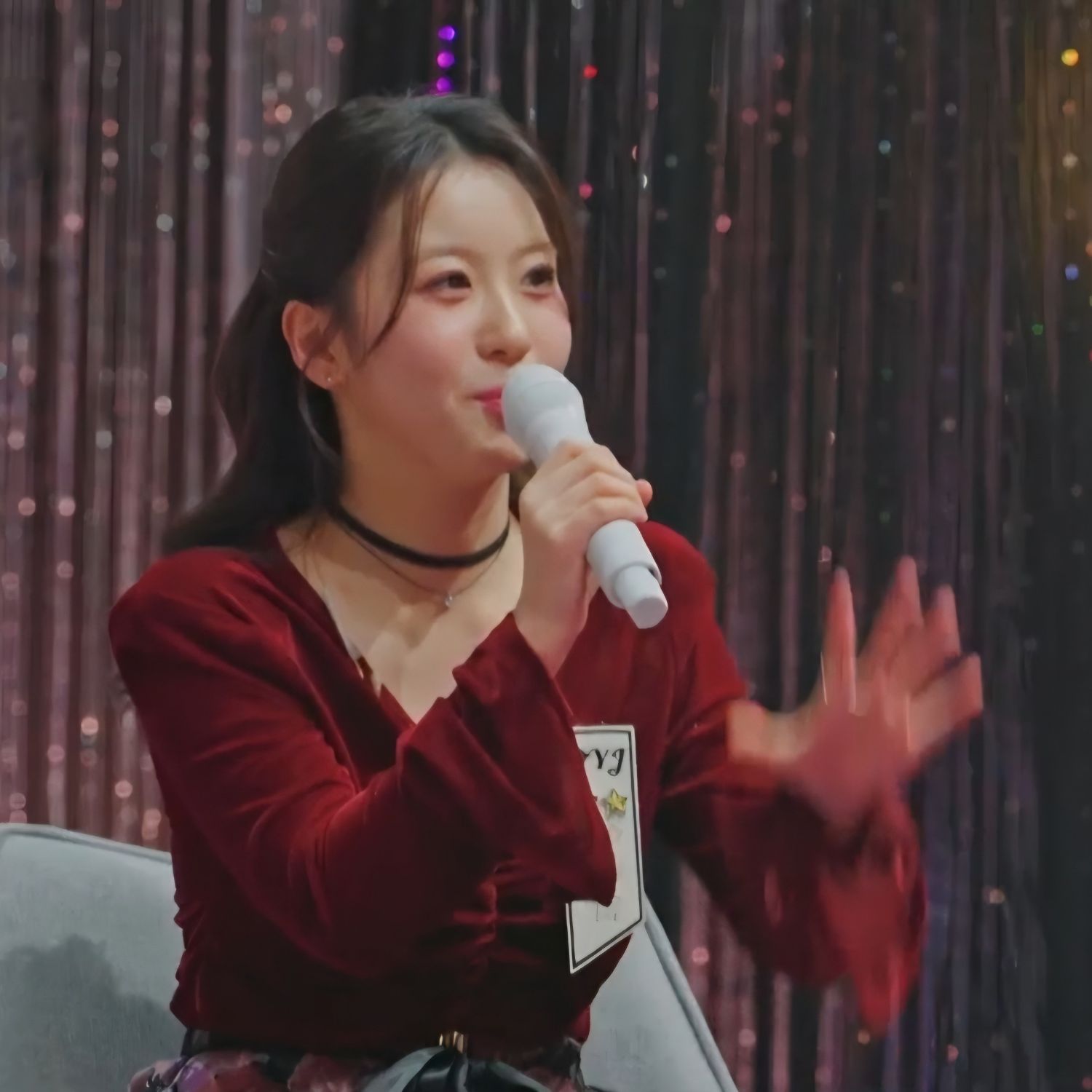 오유진의 비하인드 컷