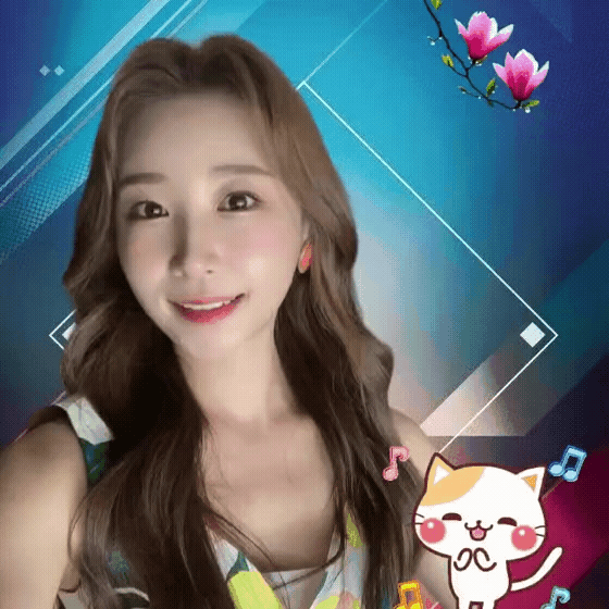 Recent activity shot of Lee Sona