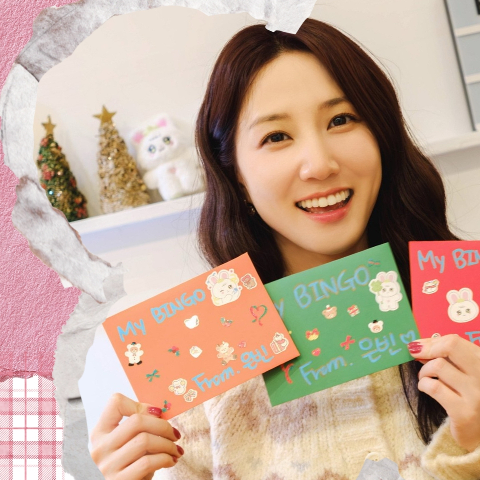 A moment captured by a fan of Park Eunbin