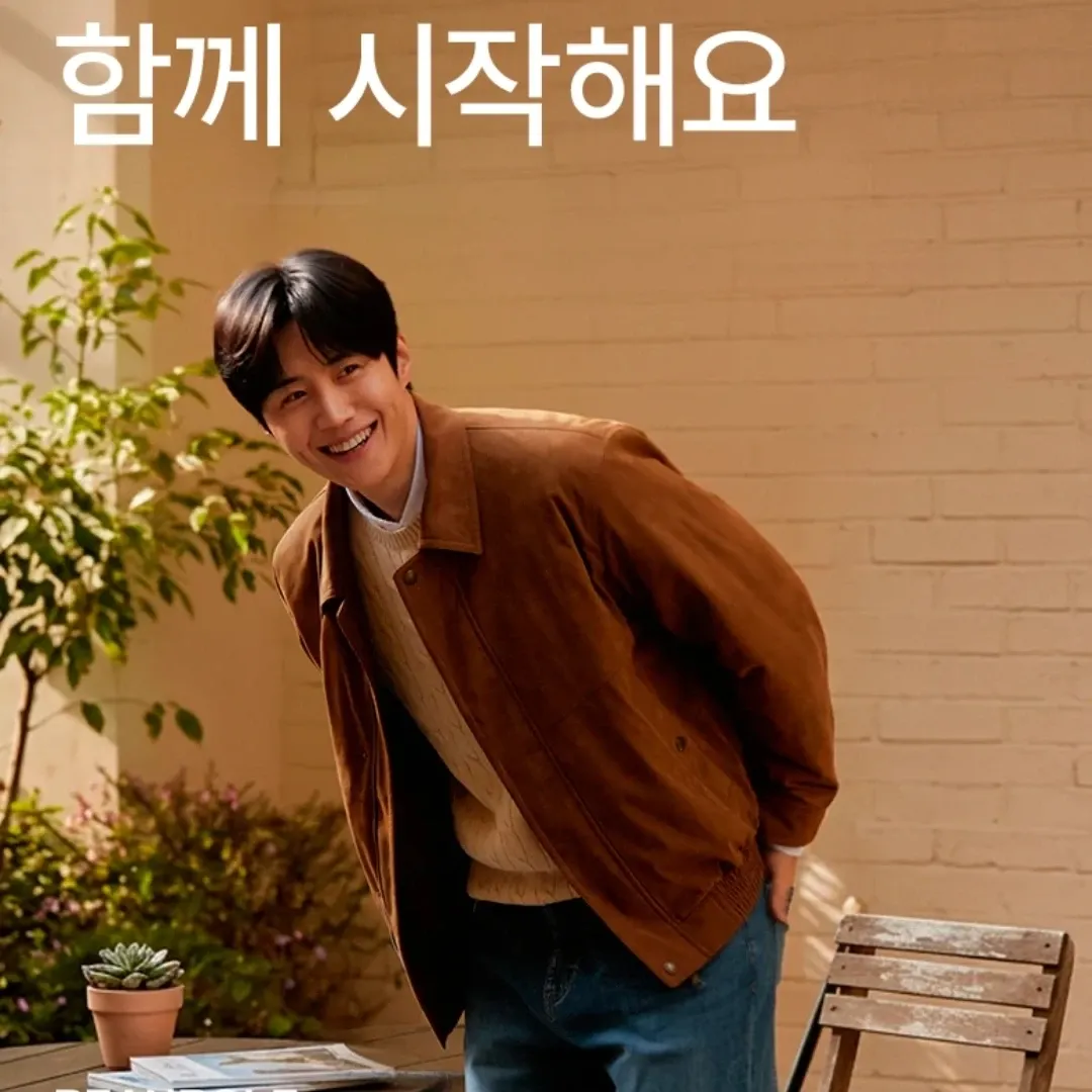 Behind-the-scenes cut of Kim Seonho