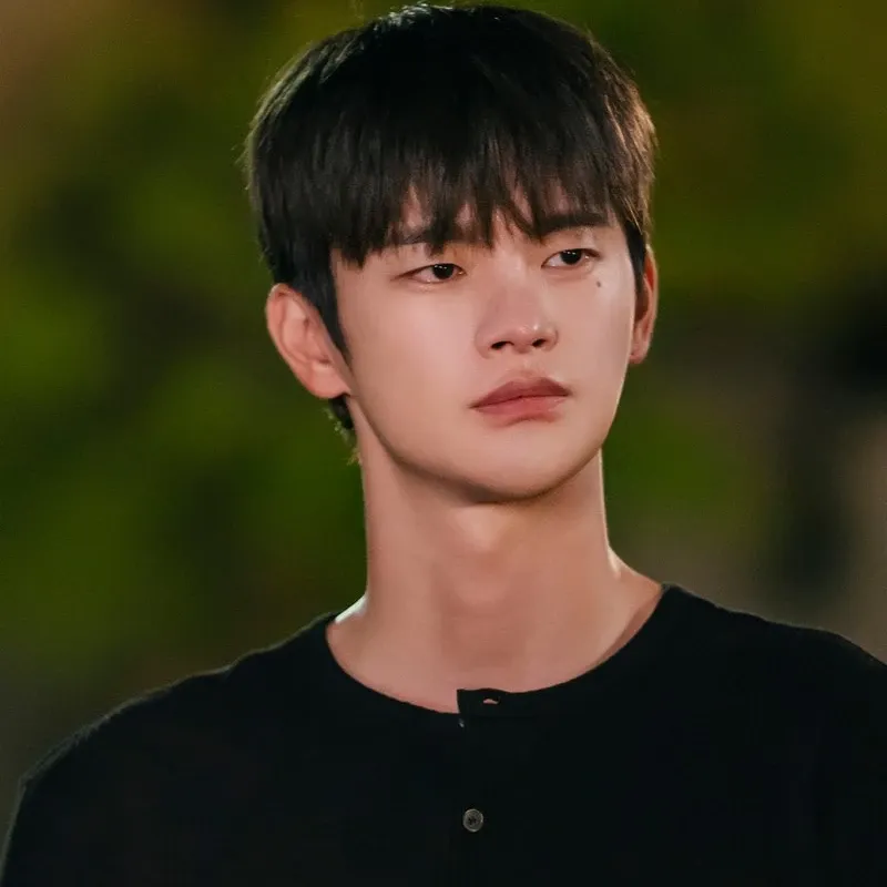 Behind-the-scenes cut of Seo Inguk