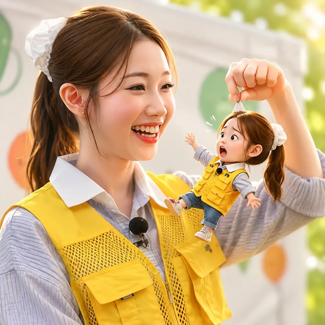 Behind-the-scenes cut of Jung Seojoo