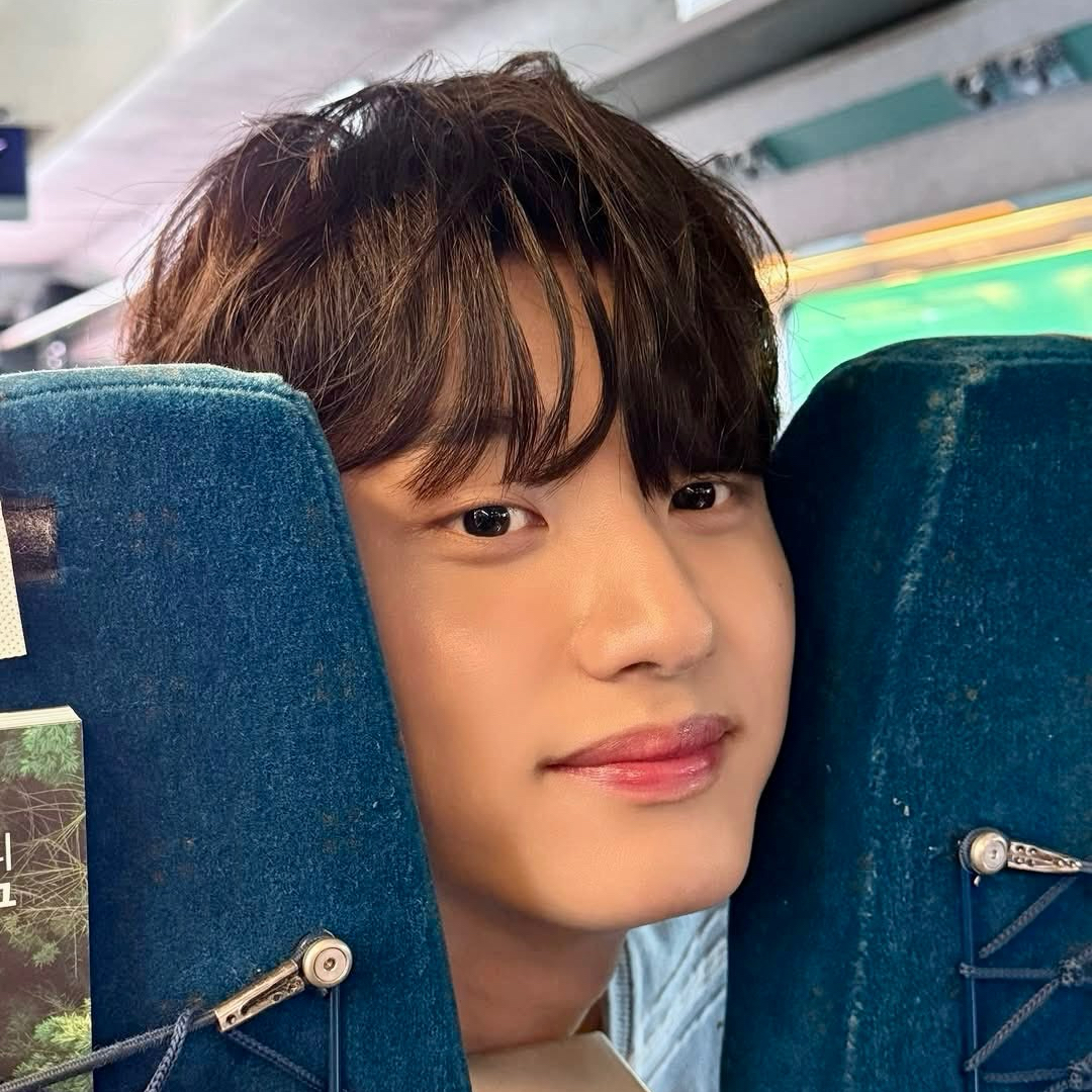 Recent activity shot of Kim Jaewon
