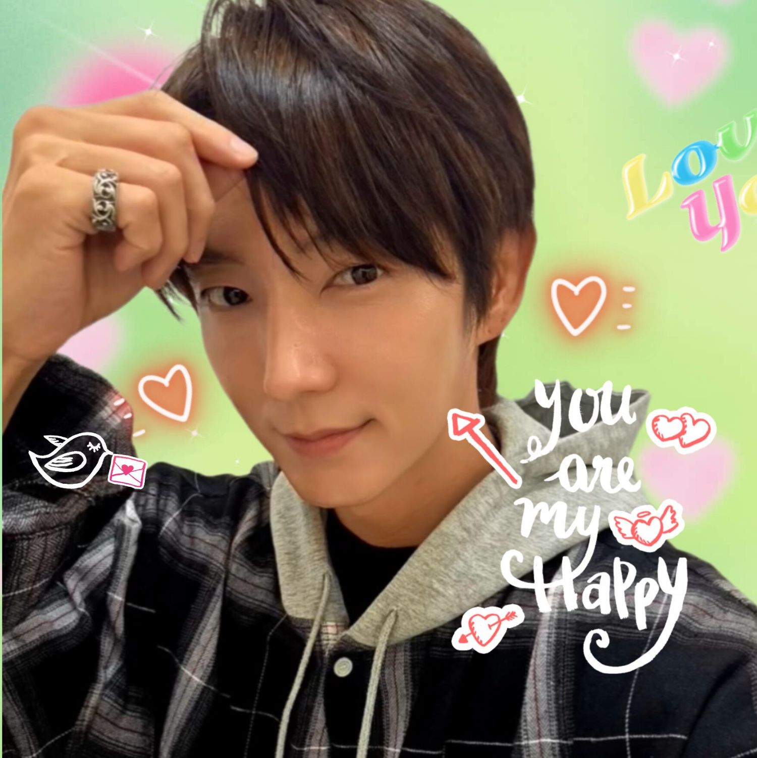 Recent activity shot of Lee Joongi