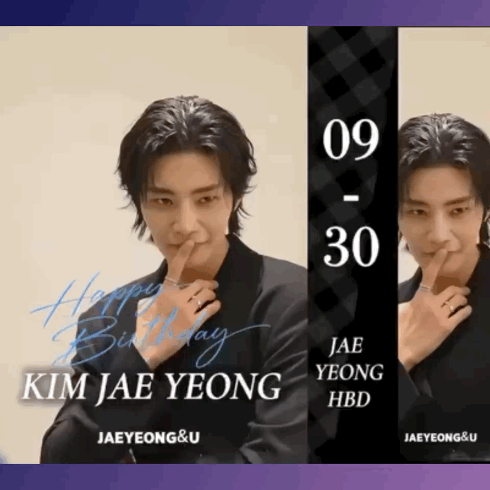Behind-the-scenes cut of Kim Jaeyoung