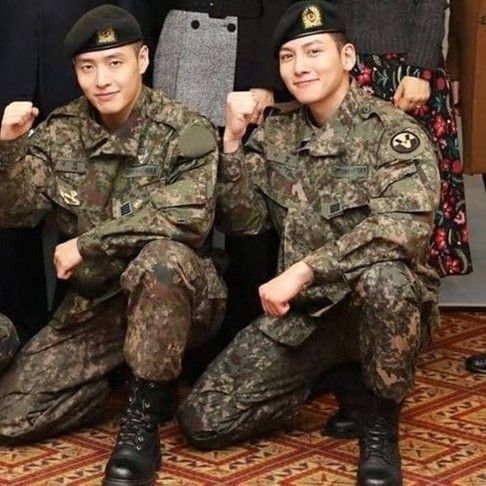 Recent activity shot of Ji Changwook