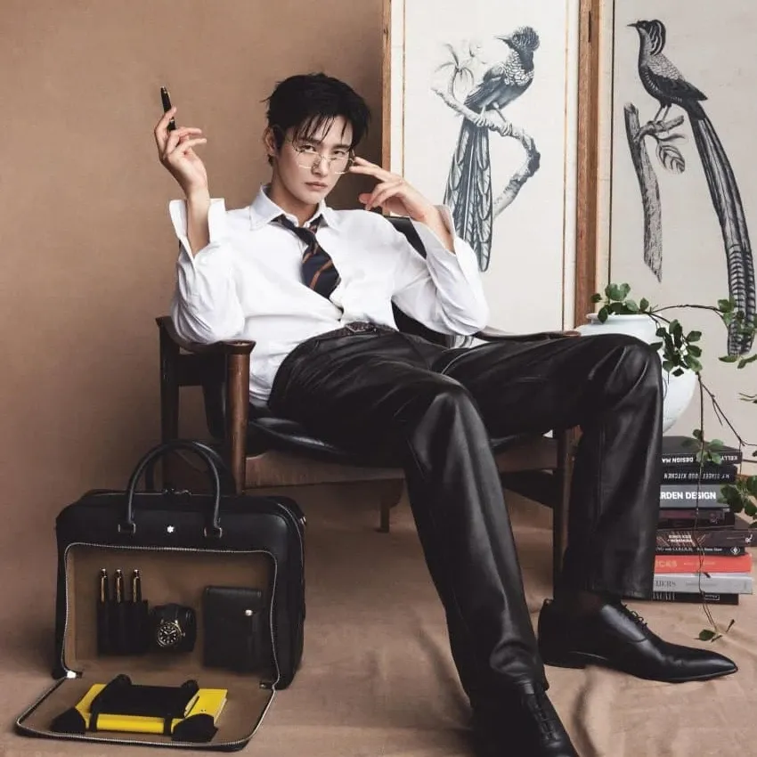 Behind-the-scenes cut of Seo Inguk
